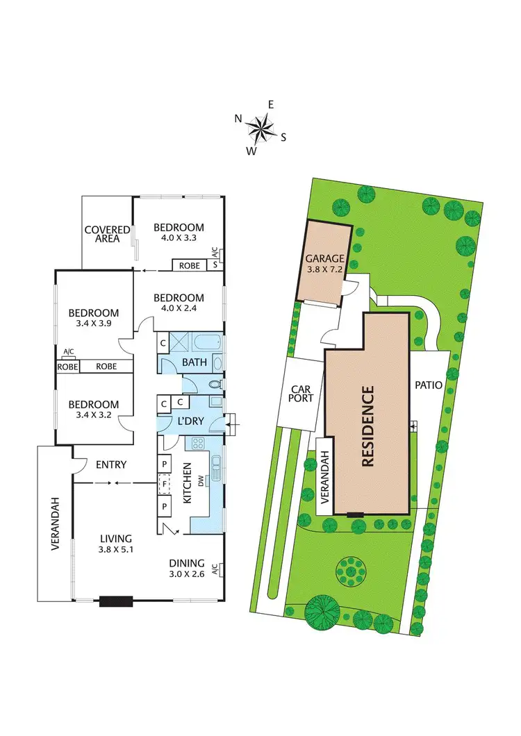 Floorplan of Homely house listing, 31 Betula Avenue, Nunawading VIC 3131