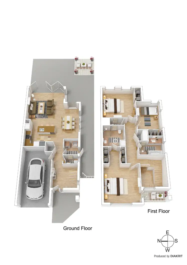 Floorplan of Homely house listing, 5 Bauer Court, Burwood VIC 3125