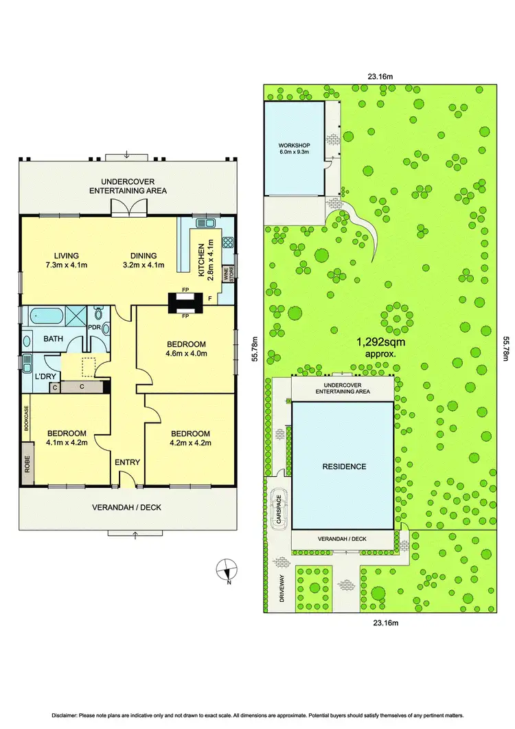 Floorplan of Homely house listing, 26 Tyrrell Avenue, Blackburn VIC 3130