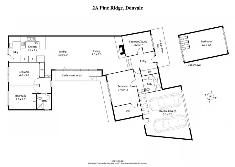 Floorplan of Homely house listing, 3/33 Pine Ridge, Donvale VIC 3111
