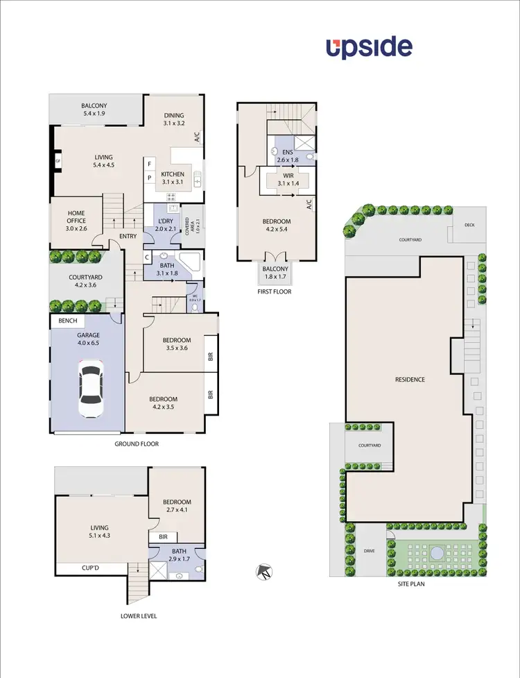 Floorplan of Homely house listing, 43 Nolan Street, Frankston VIC 3199
