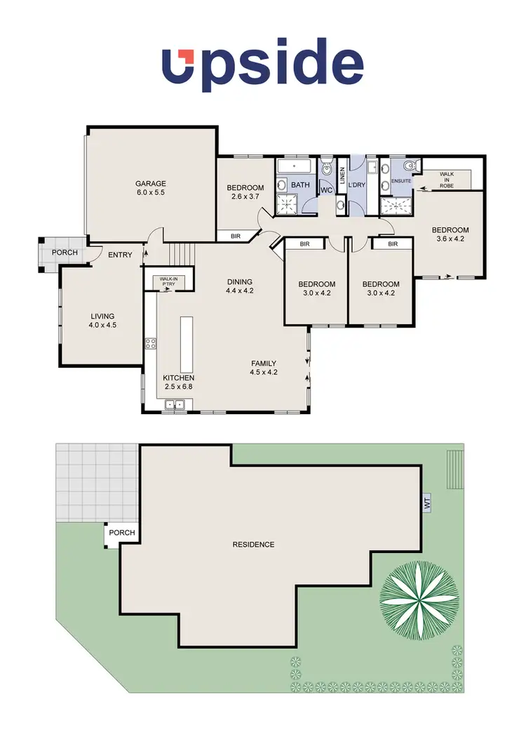 Floorplan of Homely house listing, 2 Yuyu Street, Ngunnawal ACT 2913