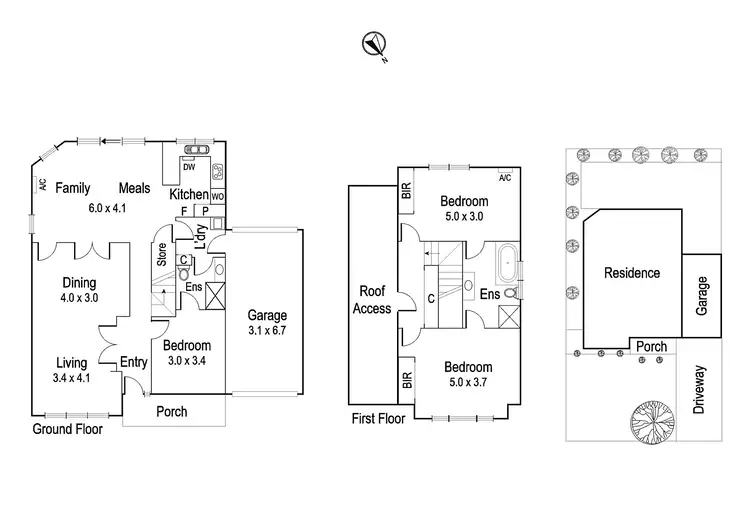 Floorplan of Homely house listing, 15 Jacka Street, Macleod VIC 3085