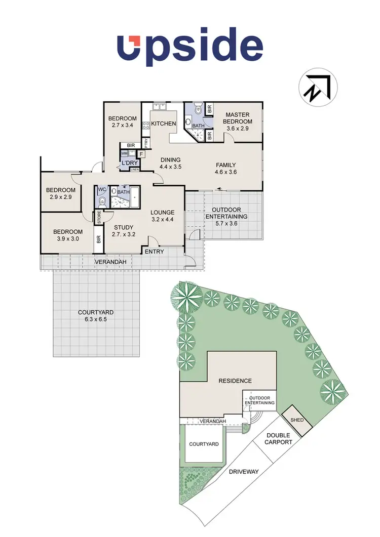 Floorplan of Homely house listing, 52 Summerville Crescent, Florey ACT 2615