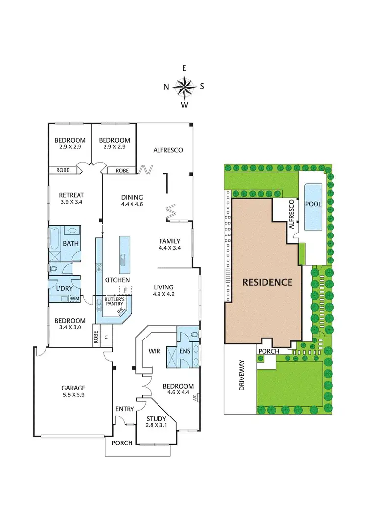 Floorplan of Homely house listing, 37 Brendale Avenue, Blackburn North VIC 3130