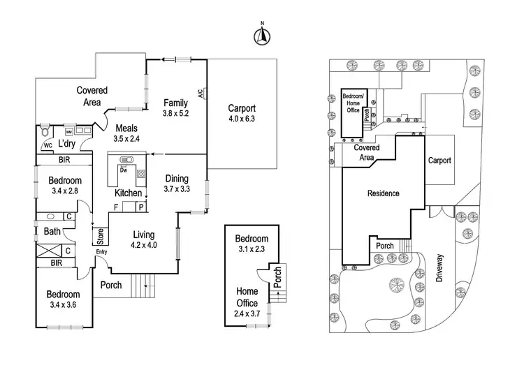 Floorplan of Homely house listing, 123 Finlayson Street, Rosanna VIC 3084