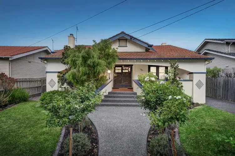 Floorplan of Homely house listing, 17 Dalmor Avenue, Ormond VIC 3204
