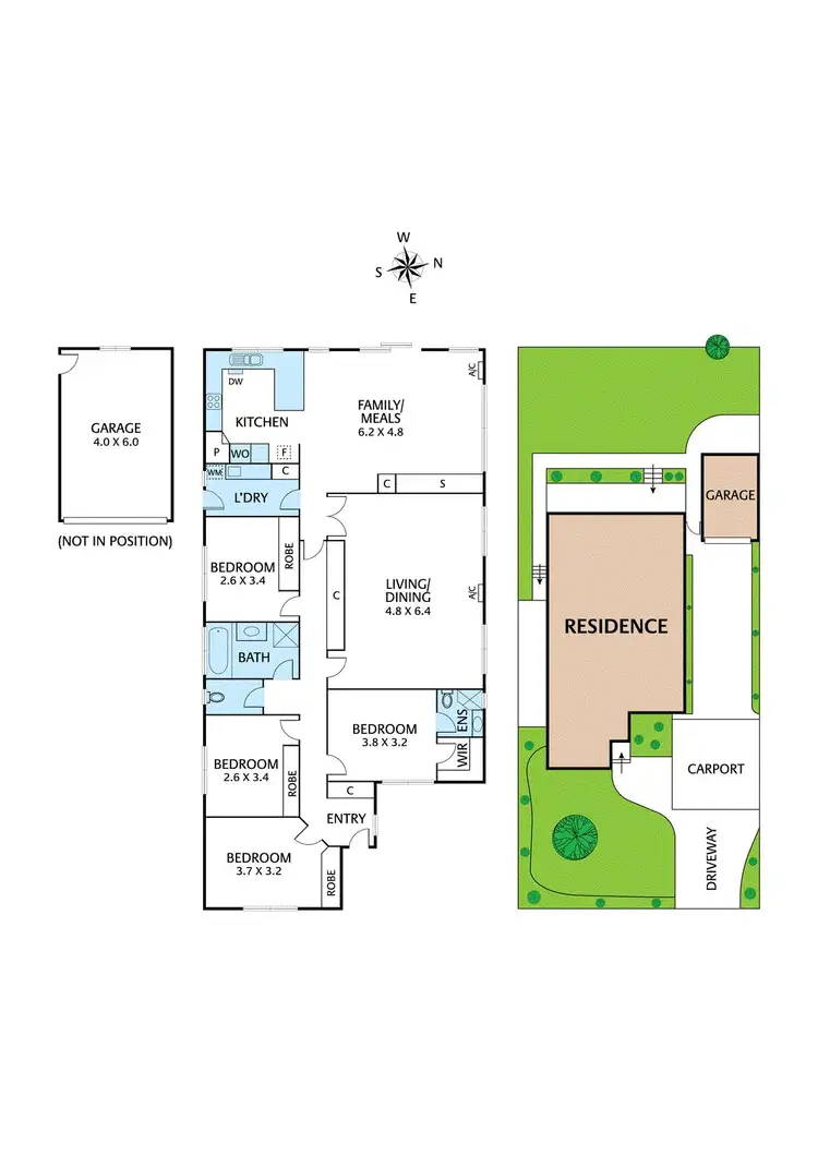 Floorplan of Homely house listing, 12 Norway Avenue, Blackburn VIC 3130