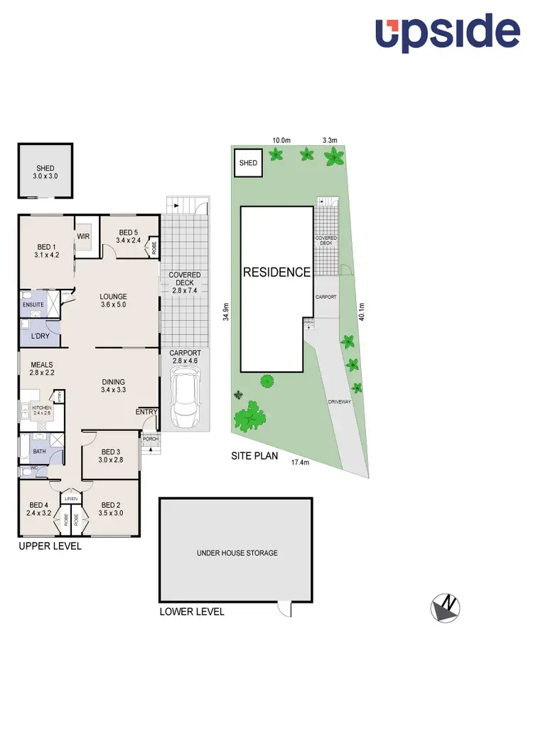 Floorplan of Homely house listing, 10 Murraba Crescent, Gwandalan NSW 2259