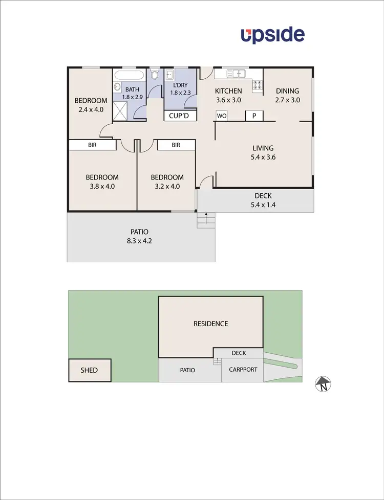 Floorplan of Homely house listing, 27 Lyell Street, Bossley Park NSW 2176