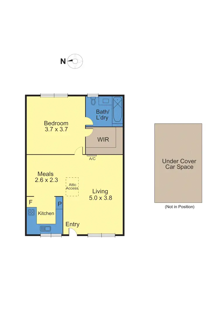 Floorplan of Homely apartment listing, 17/197 Auburn Road, Hawthorn VIC 3122