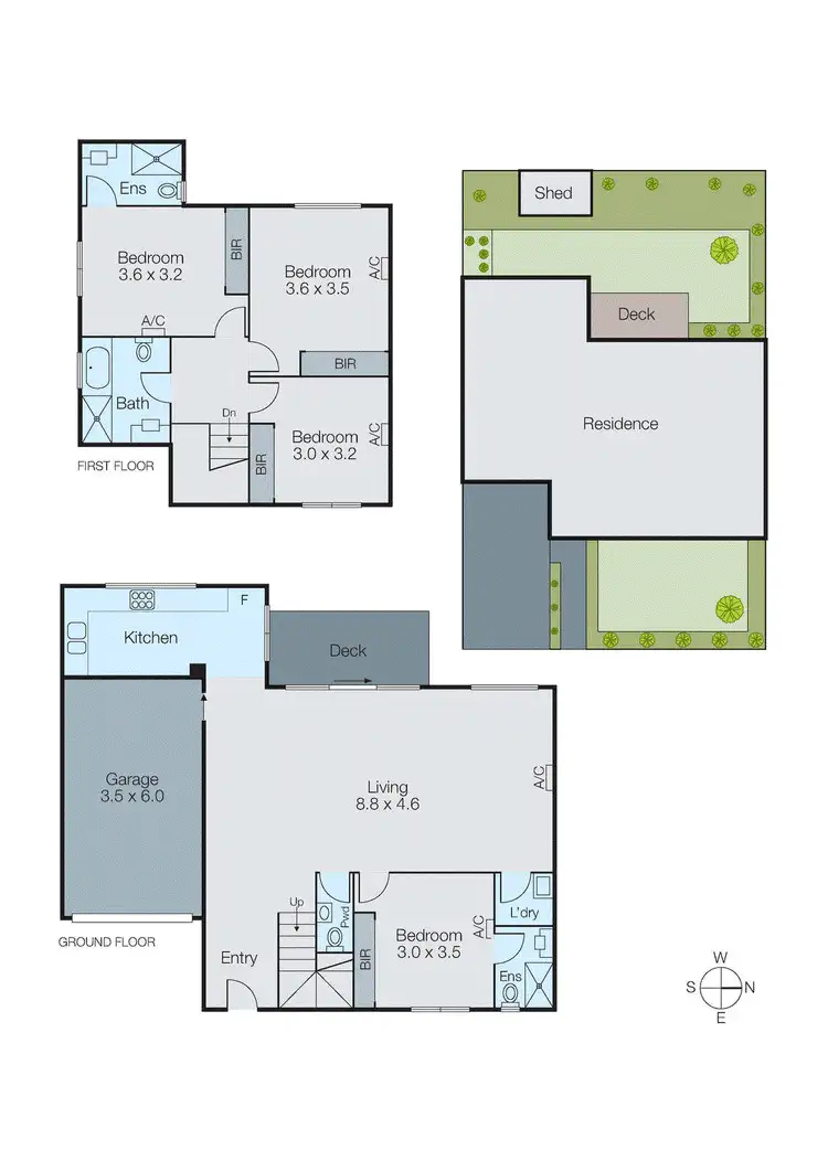 Floorplan of Homely townhouse listing, 2/14 Taroona Avenue, Mount Waverley VIC 3149