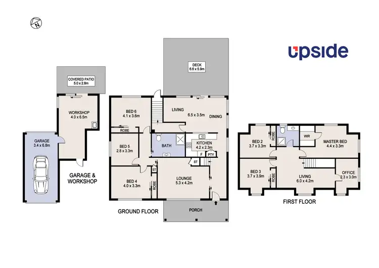 Floorplan of Homely house listing, 5 Chapman Street, Port Macquarie NSW 2444