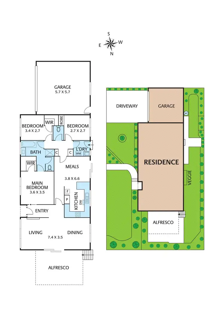 Floorplan of Homely house listing, 26 Peter Avenue, Blackburn North VIC 3130