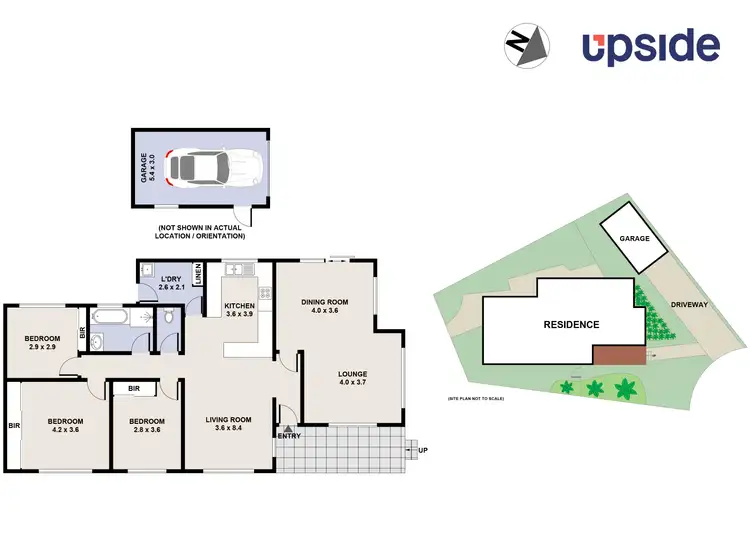 Floorplan of Homely house listing, 3 Sheridan Place, Orange NSW 2800