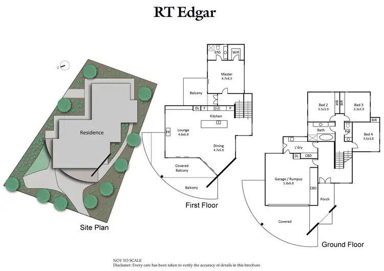 Floorplan of Homely house listing, 53 St Johns Wood Road, Blairgowrie VIC 3942
