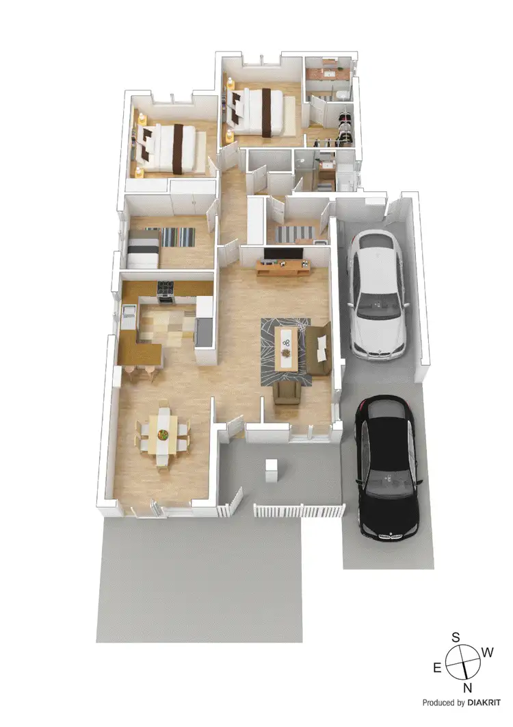 Floorplan of Homely unit listing, 6/5 Illawarra Close, Chadstone VIC 3148