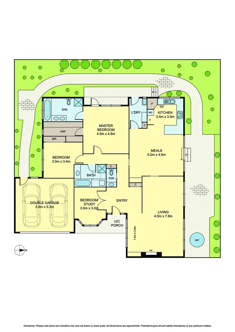 Floorplan of Homely unit listing, 2/25 Yerrin Street, Balwyn VIC 3103