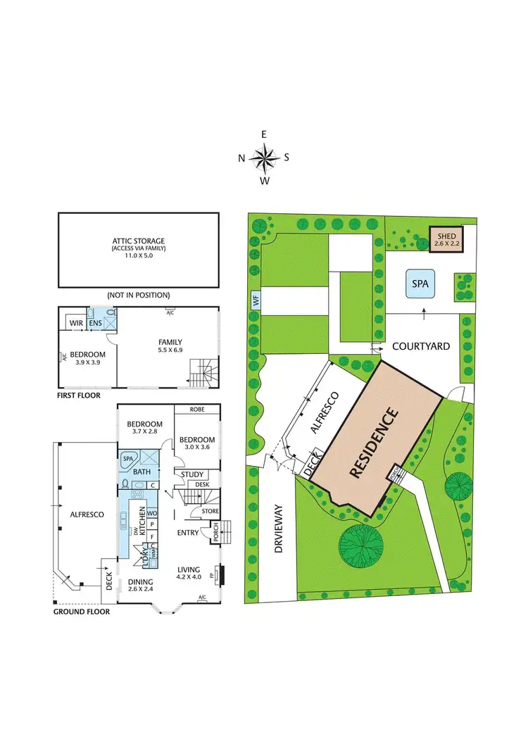Floorplan of Homely house listing, 7 Marchiori Road, Blackburn North VIC 3130