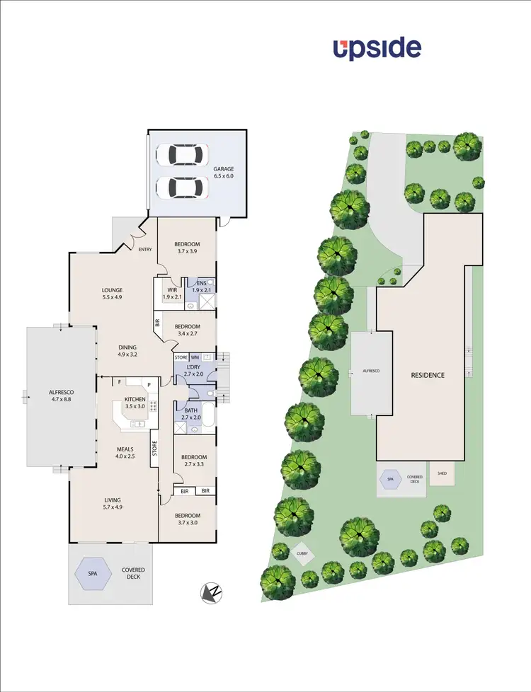 Floorplan of Homely house listing, 15 Somerset Drive, Mount Martha VIC 3934