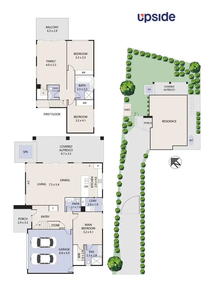 Floorplan of Homely house listing, 2/11a Norman Avenue, Frankston South VIC 3199