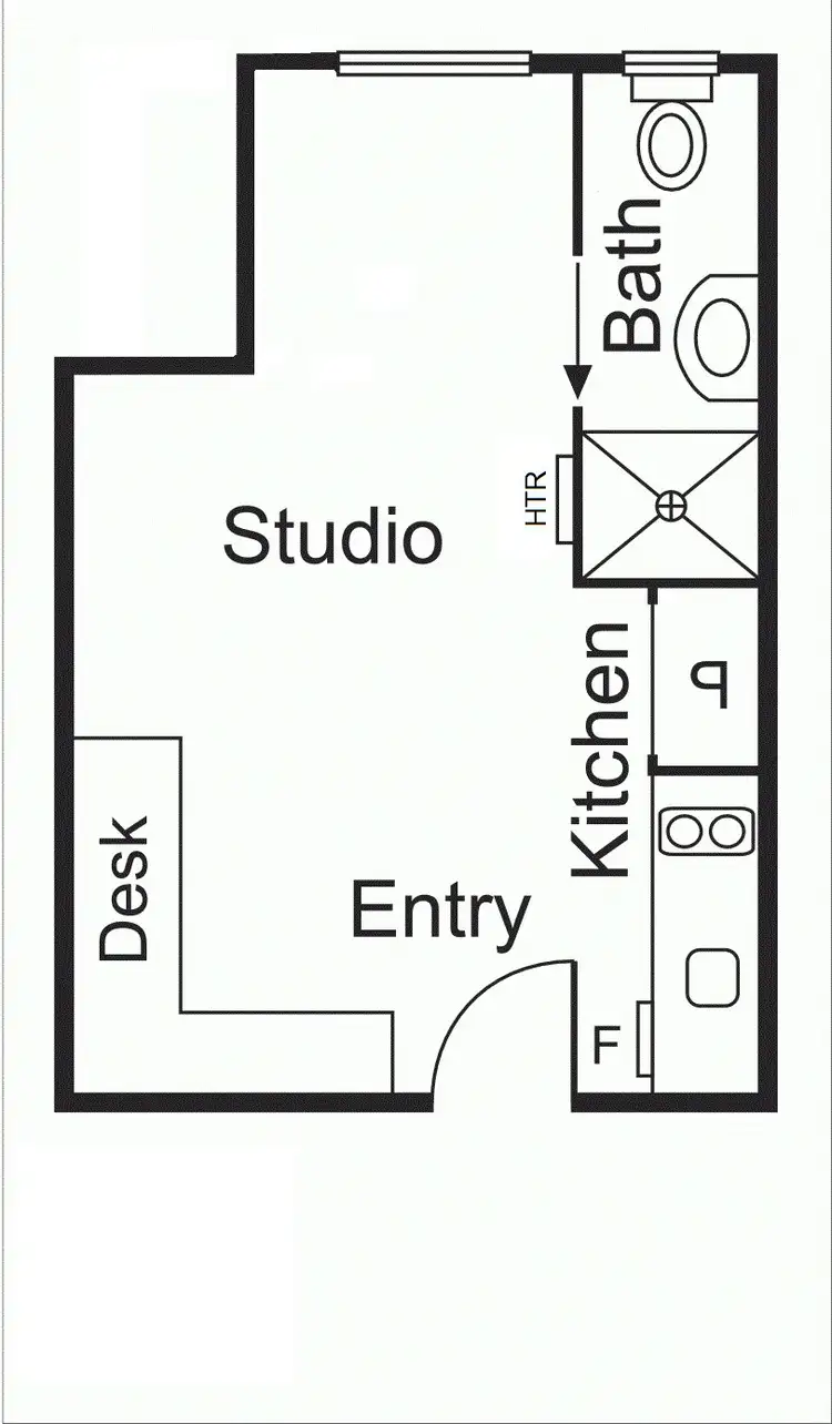 Floorplan of Homely apartment listing, 21/15 Hawthorn Road, Caulfield North VIC 3161