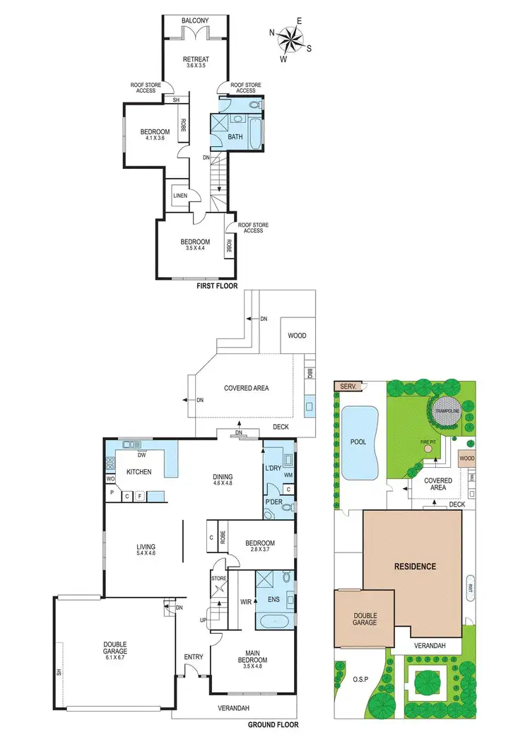 Floorplan of Homely house listing, 49 Ludwell Crescent, Bentleigh East VIC 3165