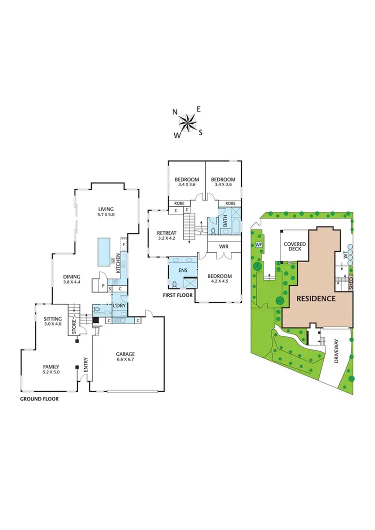 Floorplan of Homely house listing, 3 Sugarloaf Drive, Macleod VIC 3085