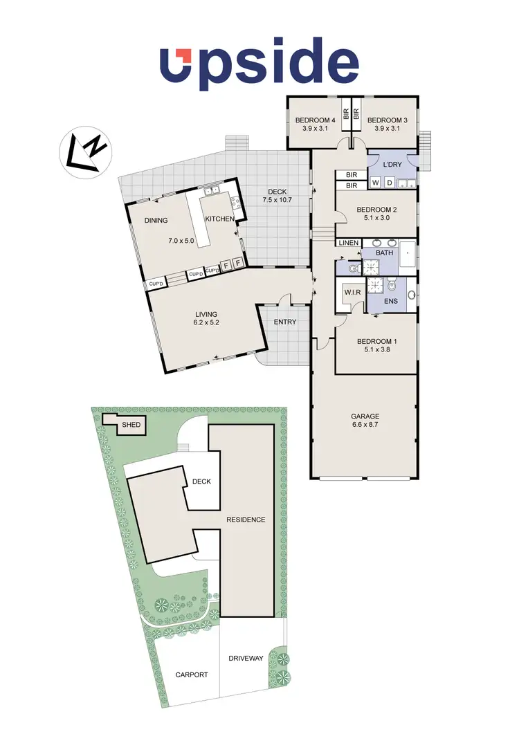 Floorplan of Homely house listing, 85 Tazewell Circuit, Nicholls ACT 2913