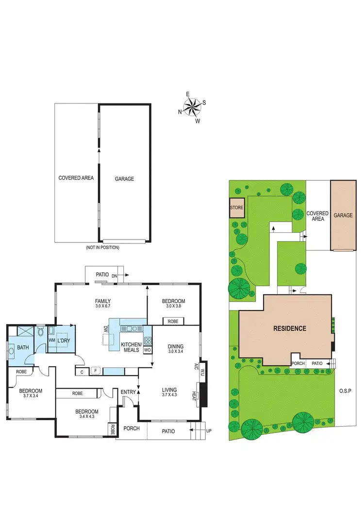 Floorplan of Homely house listing, 10 Railway Crescent, Bentleigh VIC 3204