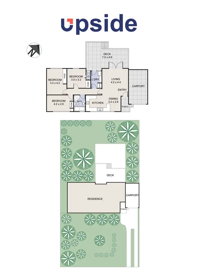 Floorplan of Homely house listing, 30 Lutwyche Street, Higgins ACT 2615