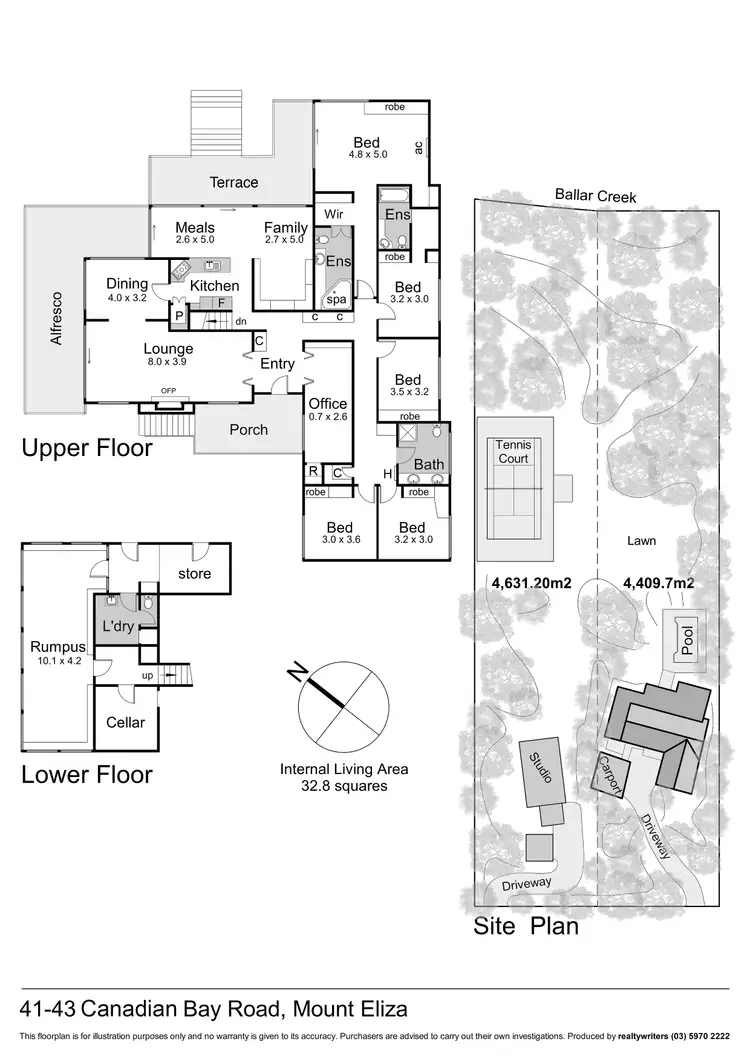 Floorplan of Homely house listing, 41-43 Canadian Bay Road, Mount Eliza VIC 3930