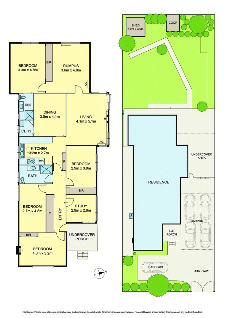 Floorplan of Homely house listing, 46 Monash Street, Box Hill South VIC 3128