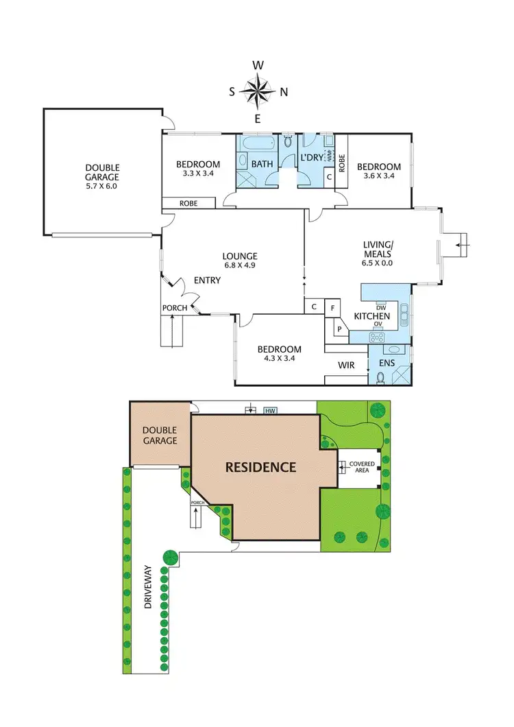Floorplan of Homely house listing, 46 O'shannessy Street, Nunawading VIC 3131