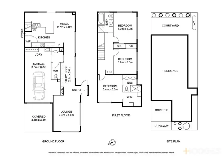 Floorplan of Homely house listing, 235 Bellerine Street, Geelong VIC 3220