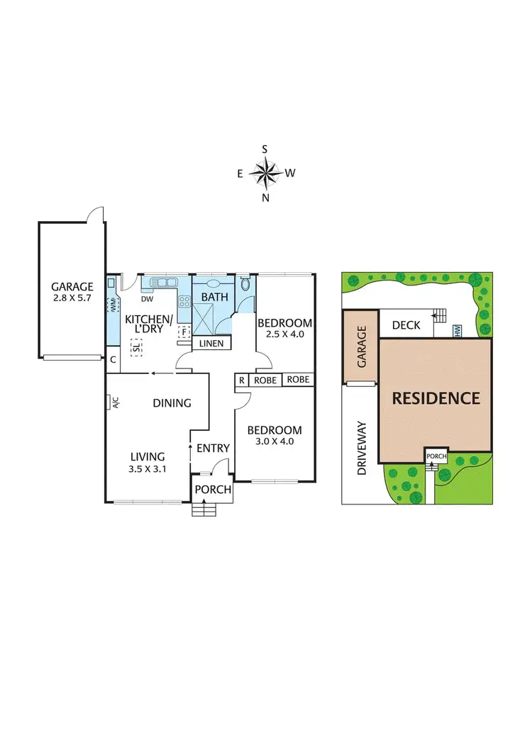 Floorplan of Homely unit listing, 5/38 Mount Pleasant Road, Nunawading VIC 3131