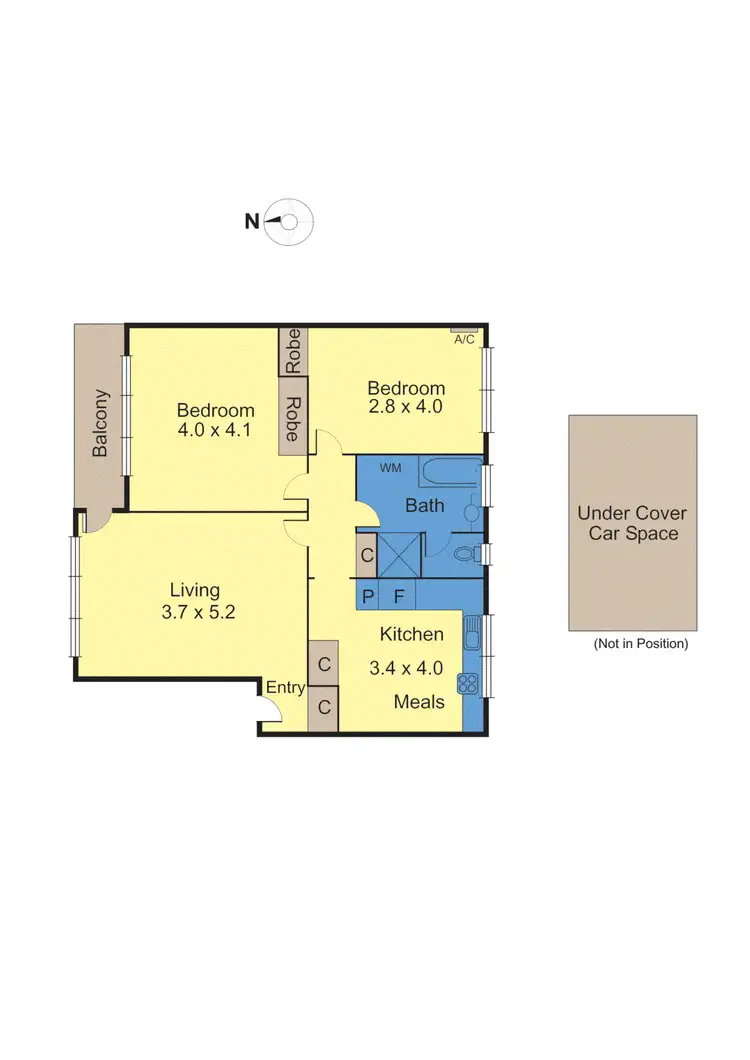 Floorplan of Homely apartment listing, 2/48 Weir Street, Balwyn VIC 3103