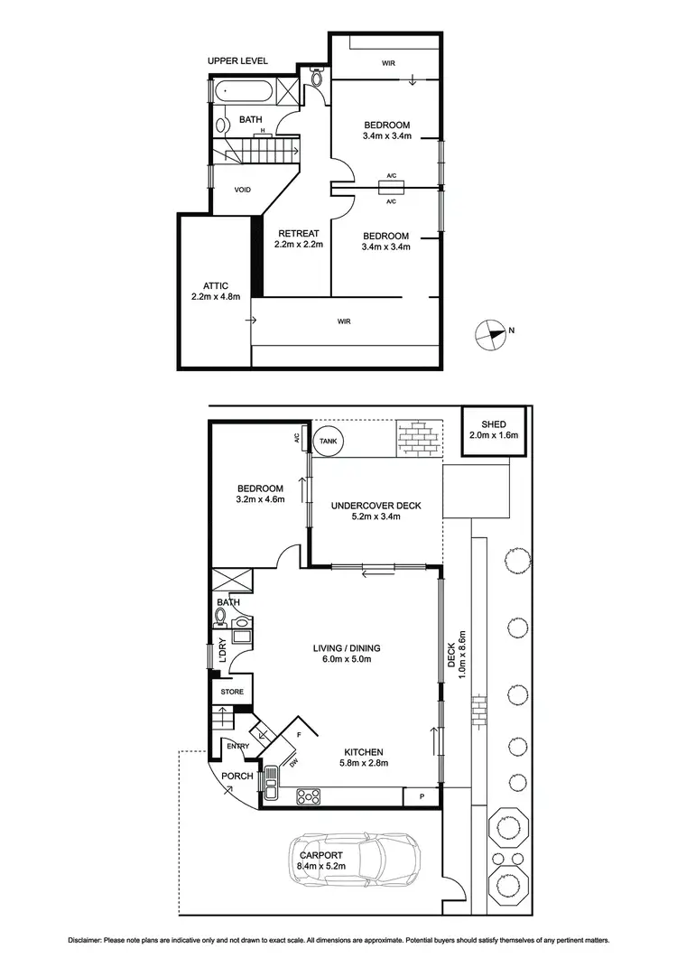 Floorplan of Homely townhouse listing, 2/59 Therese Avenue, Mount Waverley VIC 3149