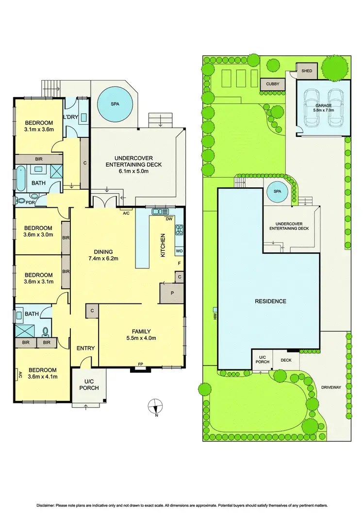 Floorplan of Homely house listing, 16 Owen Street, Mitcham VIC 3132
