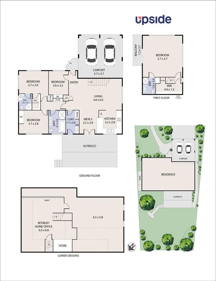 Floorplan of Homely house listing, 36 Culburra Avenue, Frankston VIC 3199