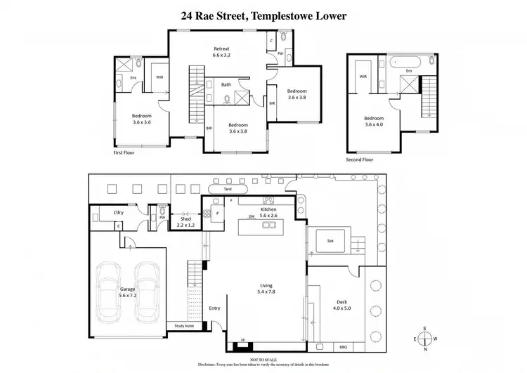 Floorplan of Homely house listing, 22/402 Rae Street, Templestowe Lower VIC 3107