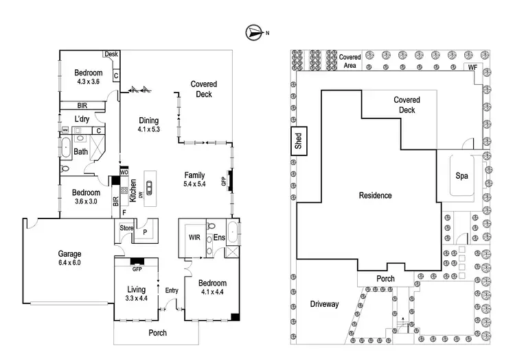Floorplan of Homely house listing, 7 Langs Road, Ivanhoe VIC 3079