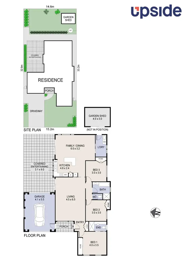 Floorplan of Homely house listing, 182 Winbin Crescent, Gwandalan NSW 2259