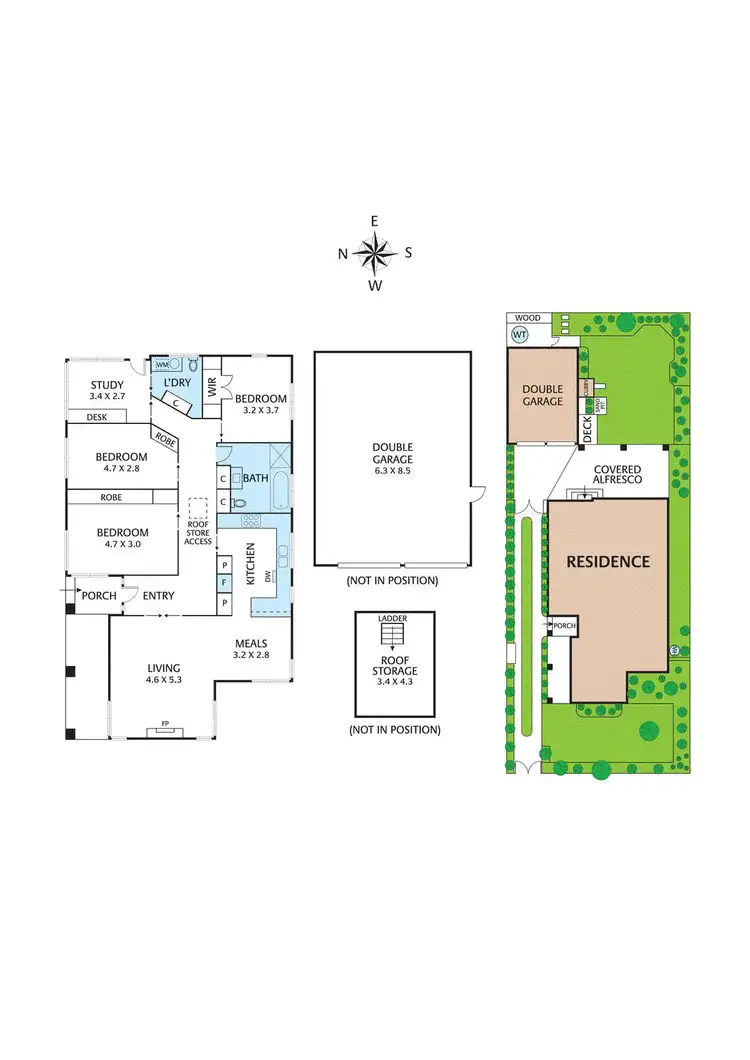 Floorplan of Homely house listing, 23 Betula Avenue, Nunawading VIC 3131