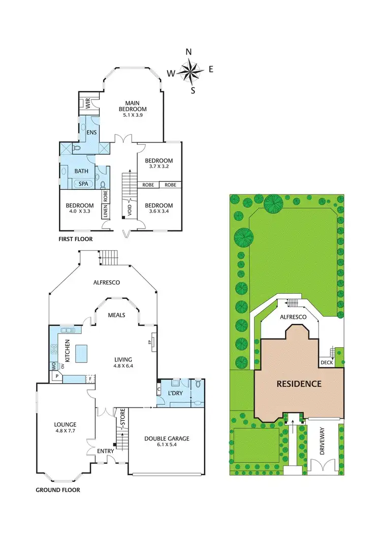 Floorplan of Homely house listing, 15 Wimmera Street, Box Hill North VIC 3129