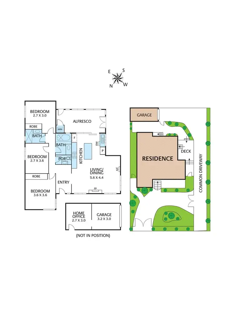 Floorplan of Homely house listing, 1/12 Davey Road, Montmorency VIC 3094