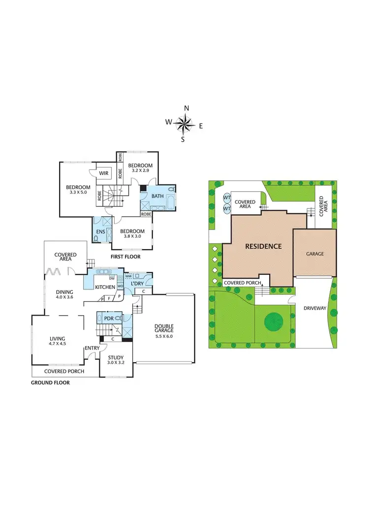 Floorplan of Homely house listing, 100 Maltravers Road, Eaglemont VIC 3084
