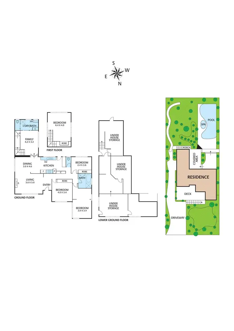 Floorplan of Homely house listing, 10 Box Road, Briar Hill VIC 3088