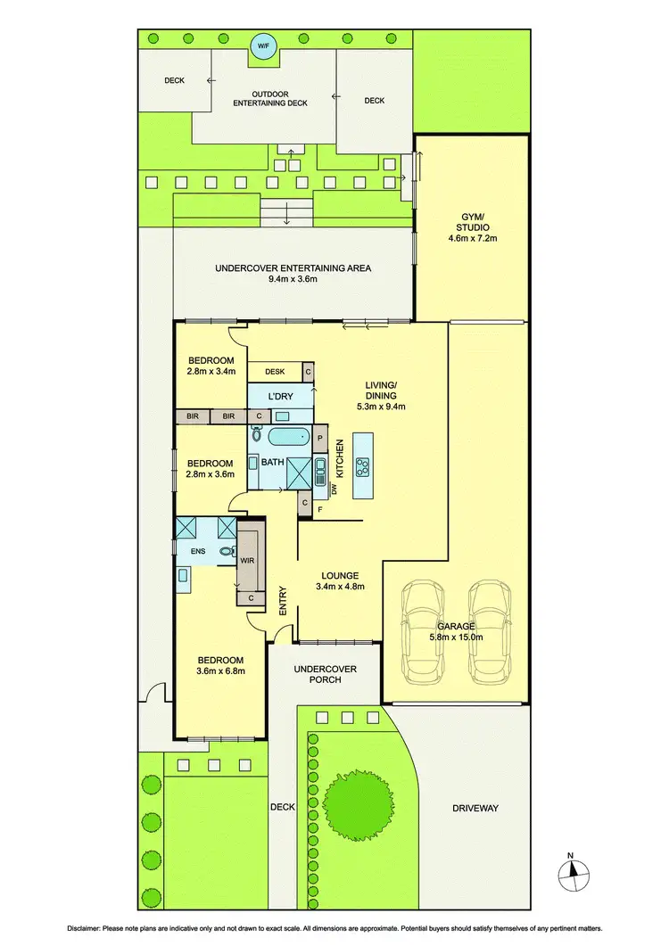 Floorplan of Homely house listing, 15 Mira Street, Blackburn South VIC 3130