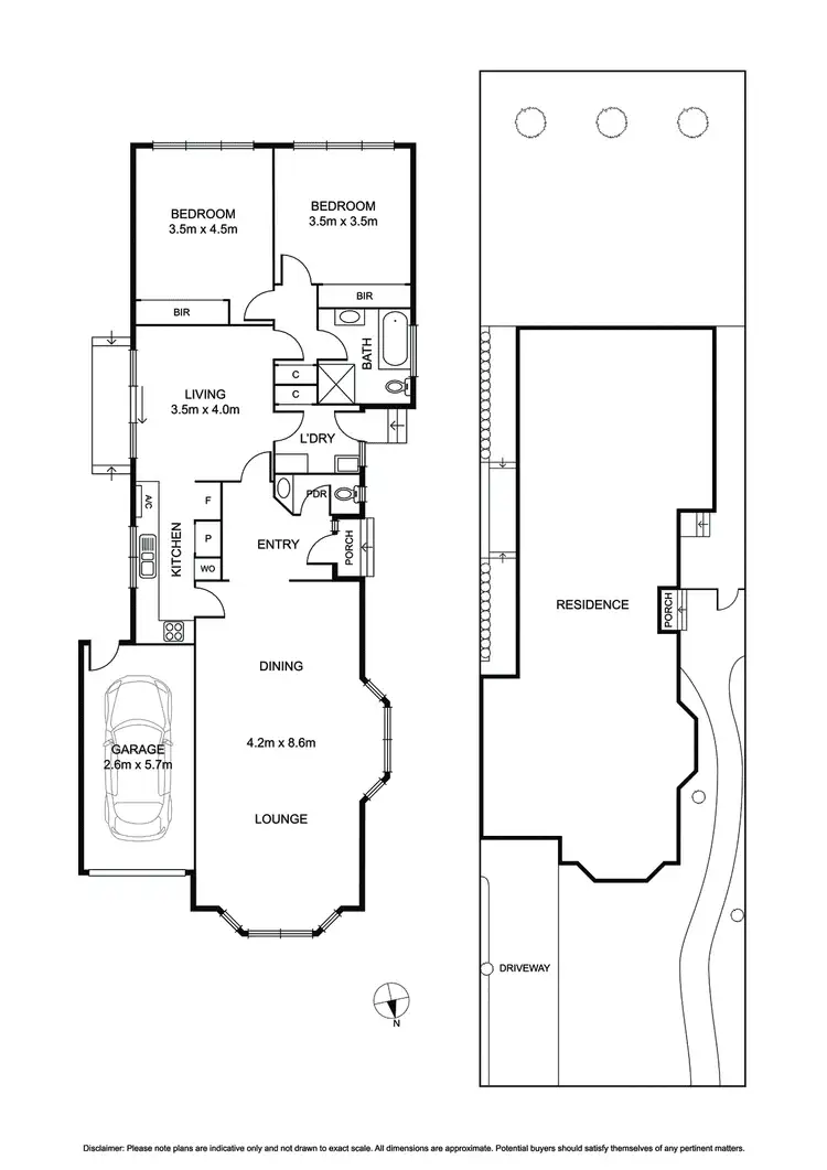 Floorplan of Homely house listing, 18 Carlton Street, Mckinnon VIC 3204